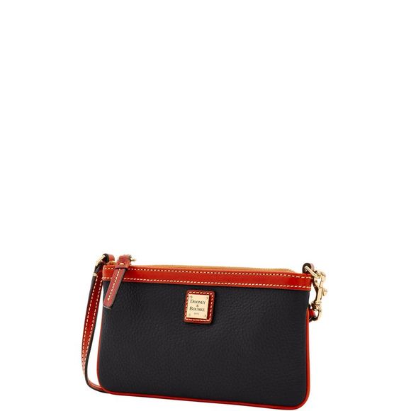 Dooney & Bourke Pebble Grain Large Slim Wristlet - Oyster - Picture 4 of 4